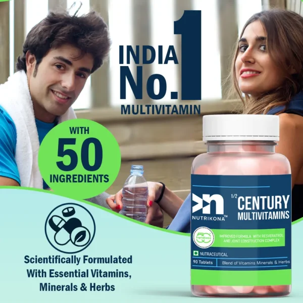 1/2 Century Multi-Vitamin Tablets - Image 3